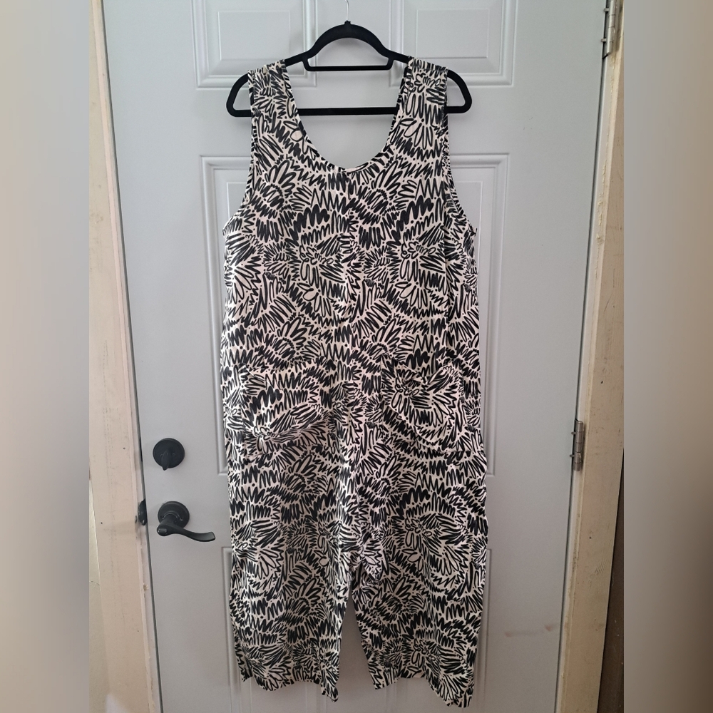 Nooworks Linen Garden Suit Zig Zag